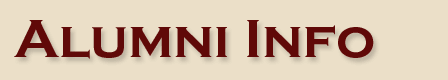 Alumni Info